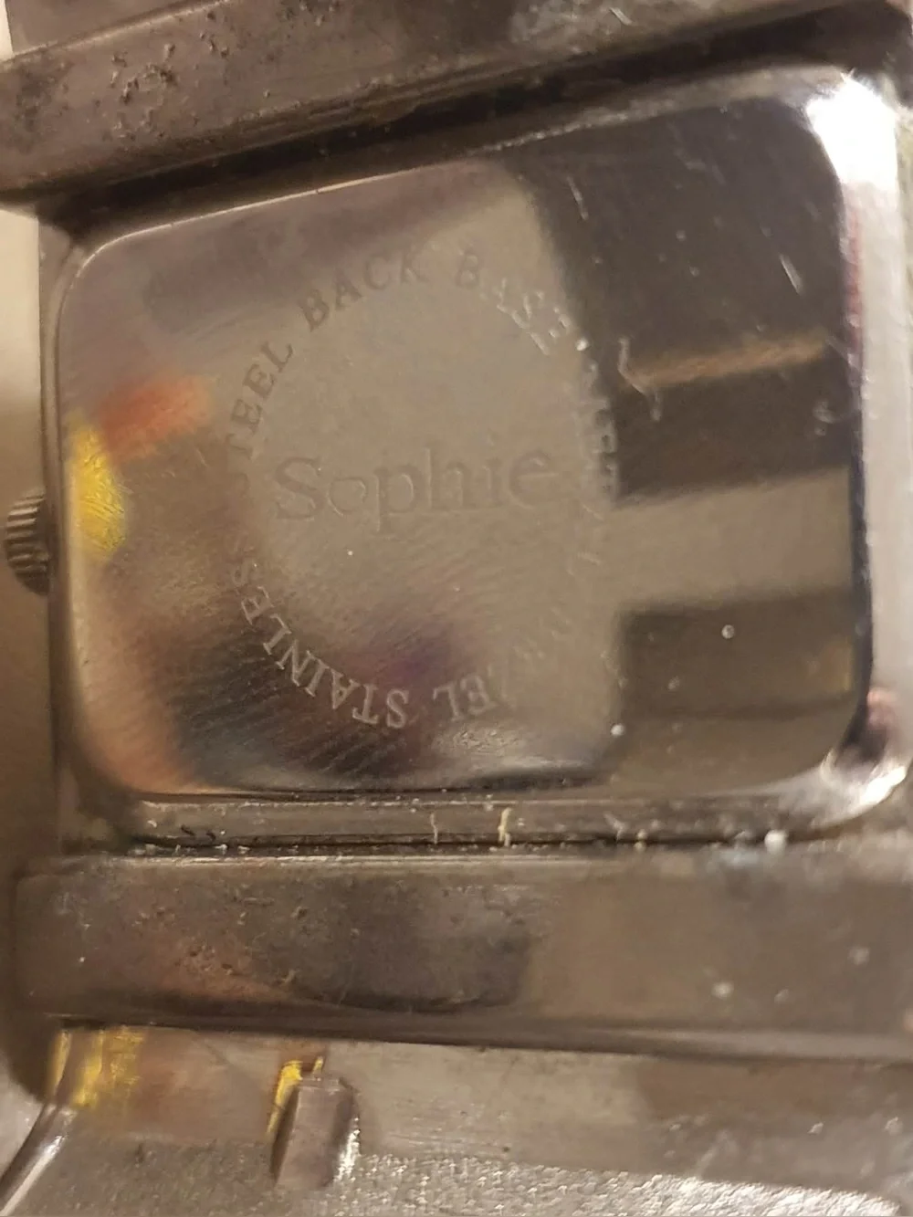 🦋10/$20🦋 Sophie Silver/Black Women's Cuff Watch